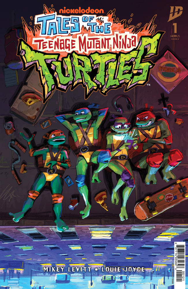 Tales Of The Teenage Mutant Ninja Turtles #1 Variant B (Wong) (ONLINE ORDER ONLY)