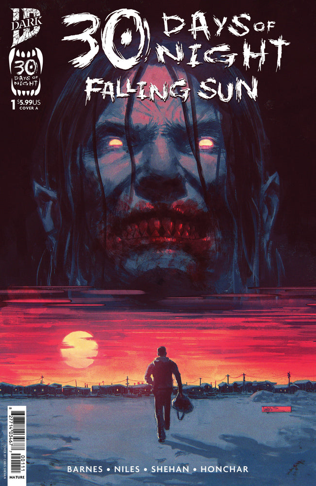 30 Days Of Night: Falling Sun #1 Cover A (Shehan) (ONLINE ORDER ONLY)
