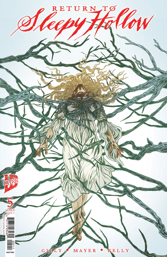 Return To Sleepy Hollow #5 Cover A (Mayer) (ONLINE ORDER ONLY)