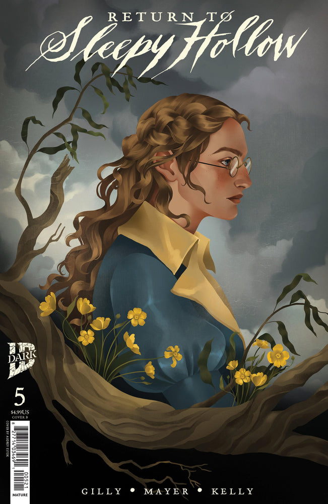 Return To Sleepy Hollow #5 Variant B (Estok) (ONLINE ORDER ONLY)