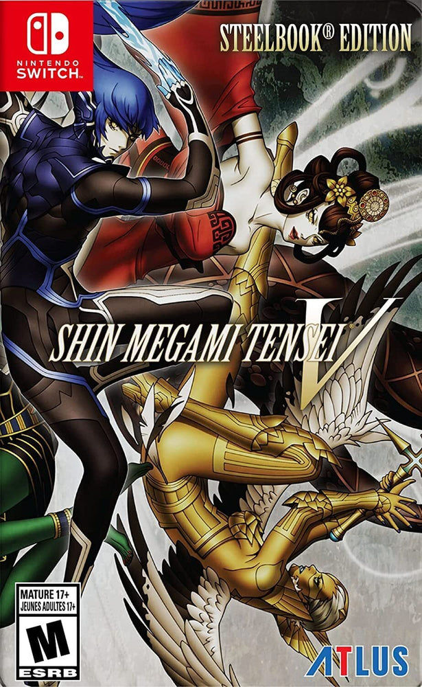 Shin Megami Tensei V Steelbook Edition (Nintendo Switch) (ONLINE ORDER ONLY)