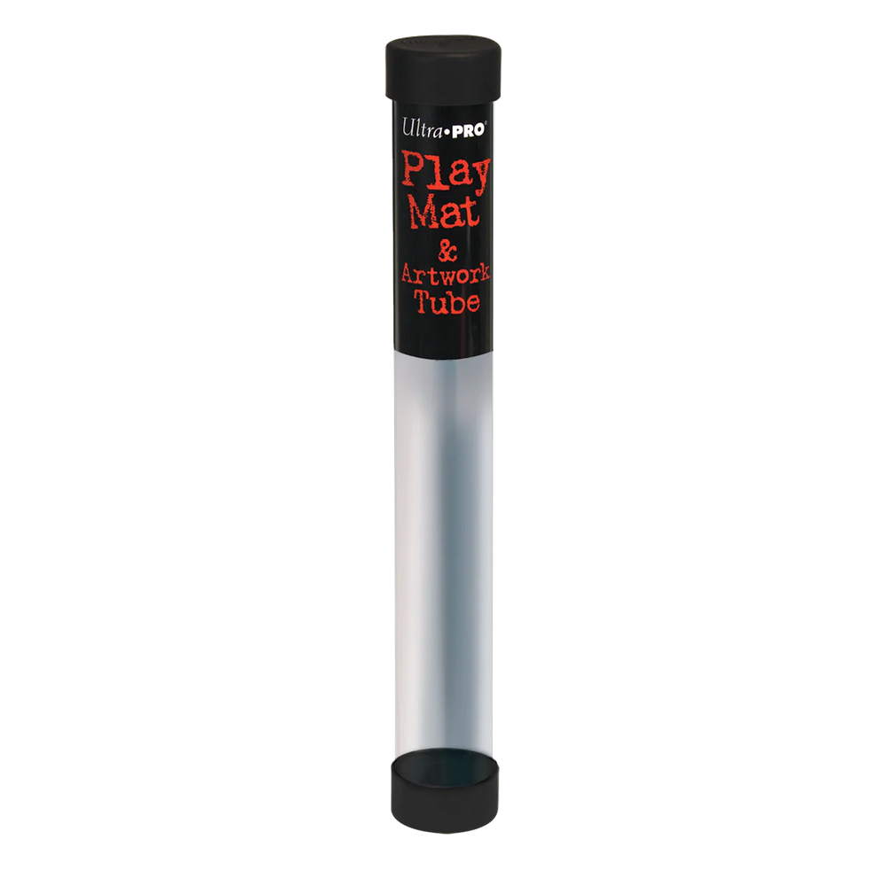 Ultra PRO: Playmat and Artwork Tube - Round End Cap (Online Order Only)