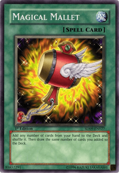 Magical Mallet [SD09-EN027] Common (ONLINE ORDER ONLY)