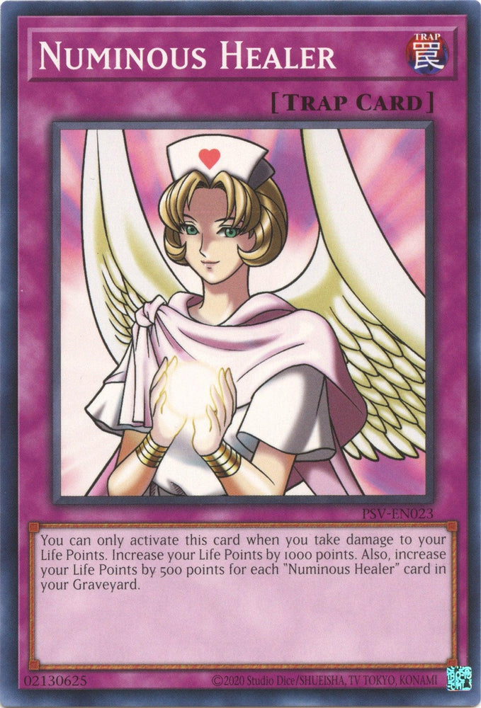 Numinous Healer (25th Anniversary) [PSV-EN023] Common (ONLINE ORDER ONLY)