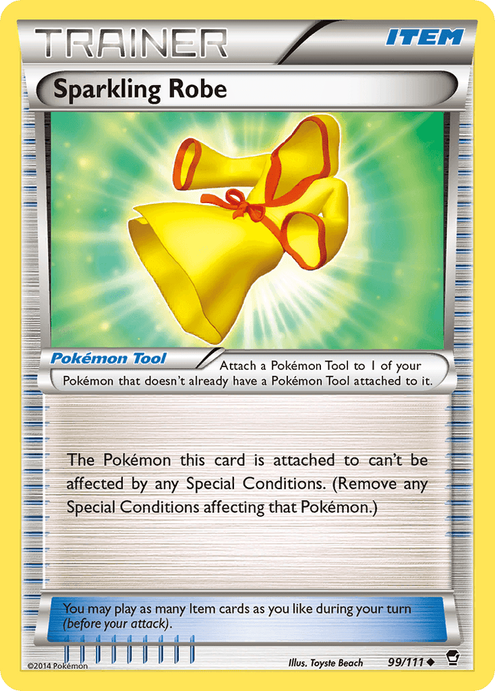 Sparkling Robe (99/111) [XY: Furious Fists] (Online Only)