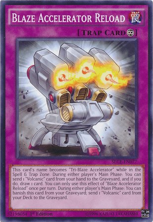 Blaze Accelerator Reload [SECE-EN077] Common (ONLINE ORDER ONLY)
