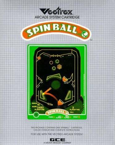 Spinball (Vectrex) (Online Only)