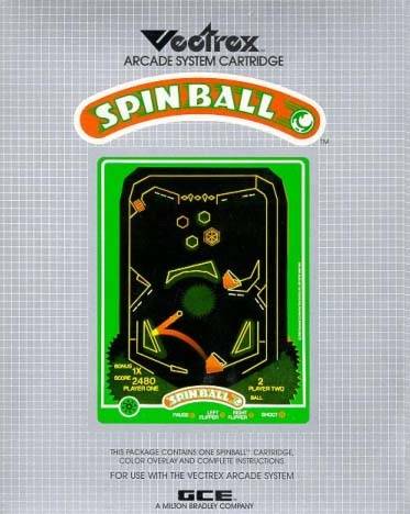 Flipper Pinball (Vectrex) (Online Only)