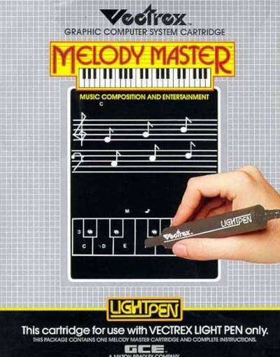 Melody Master (Vectrex) (Online Only)