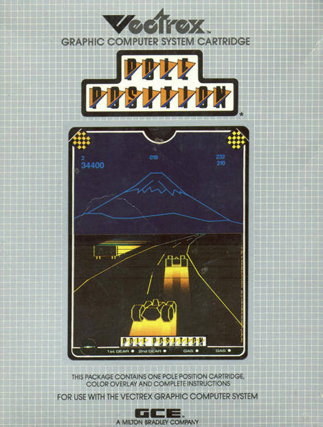 Pole Position (Vectrex) (Online Only)