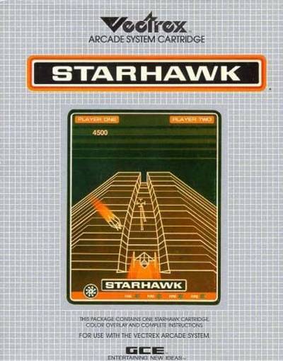 Starhawk (Vectrex) (Online Order Only)