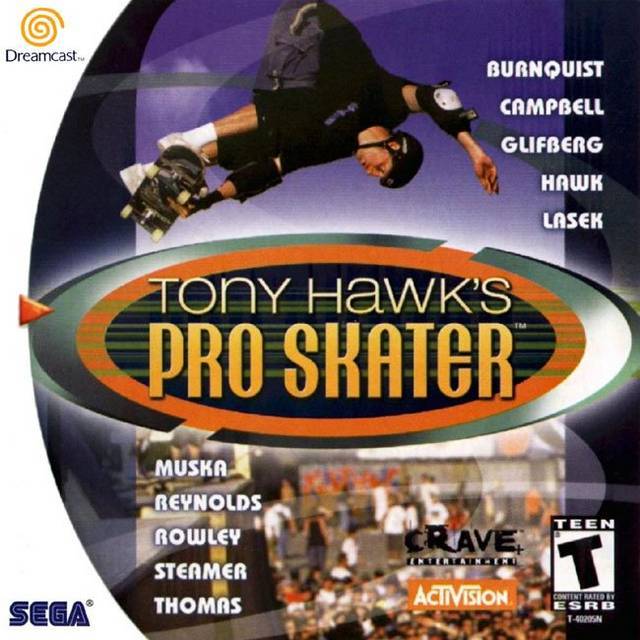 Tony Hawk's Pro Skater (Sega Dreamcast) (ONLINE ORDER ONLY)