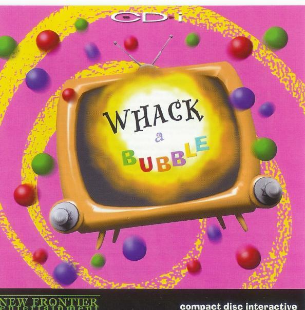 Whack A Bubble (CD-i) (ONLINE ORDER ONLY)