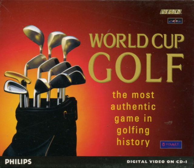 World Cup Golf (CD-i) (ONLINE ORDER ONLY)