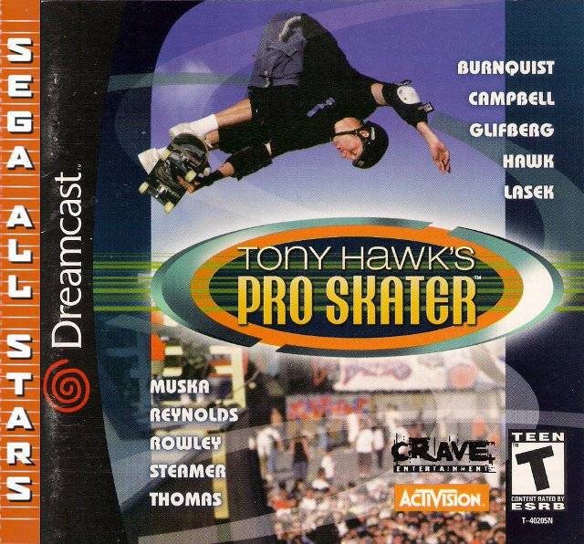 Tony Hawk's Pro Skater: Sega All Stars (Sega Dreamcast)