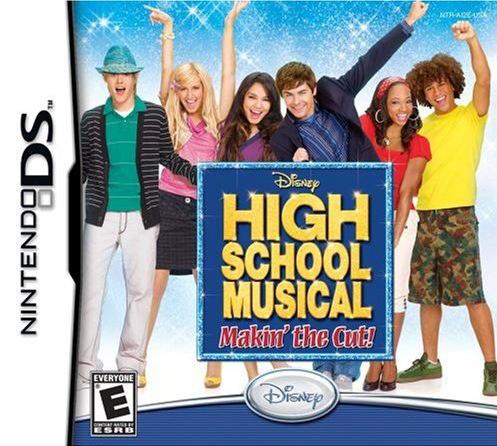 High School Musical Makin' the Cut! (Nintendo DS) (ONLINE ORDER ONLY)