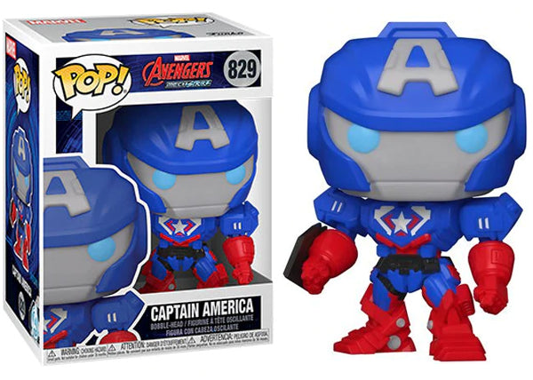 Captain America (Mecha) 829 (Online Order Only)