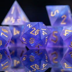 Mystic Divination Sharp-Edged Resin Dice Set (ONLINE ORDER ONLY)