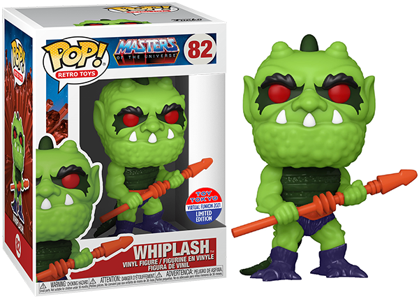 Whiplash (Retro Toys, Masters of the Universe) 82 - 2021 Toy Tokyo Exclusive (Online Order Only)