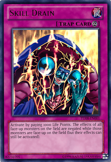 Skill Drain [TU08-EN001] Ultra Rare (ONLINE ORDER ONLY)