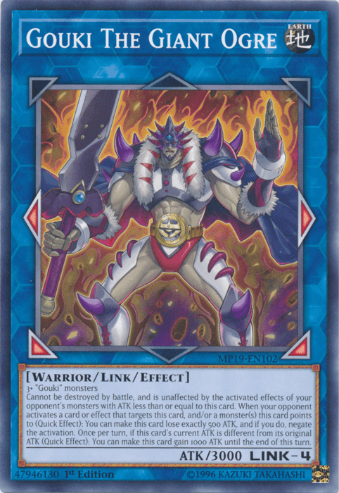 Gouki The Giant Ogre [MP19-EN102] Common (ONLINE ORDER ONLY)