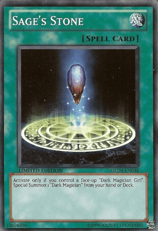 Sage's Stone [GLD4-EN038] Common (ONLINE ORDER ONLY)