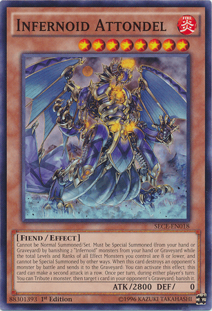 Infernoid Attondel [SECE-EN018] Common (ONLINE ORDER ONLY)