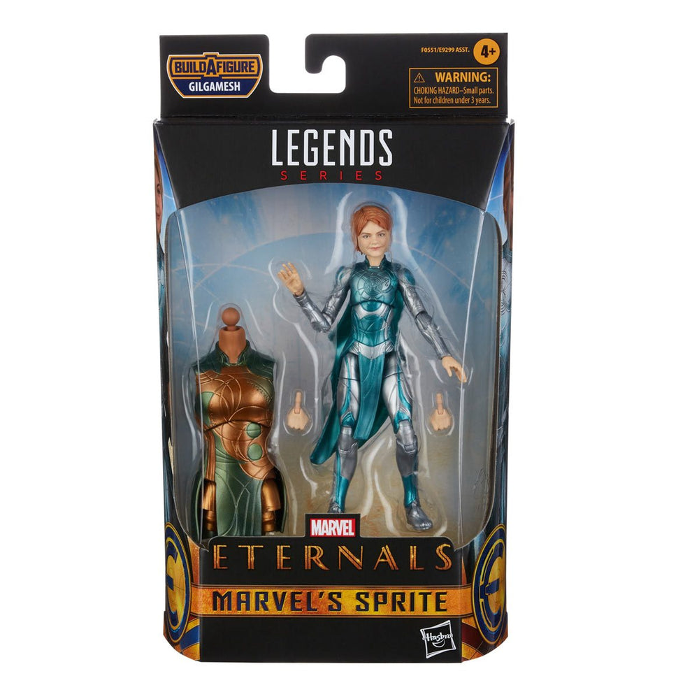 Eternals Marvel Legends Sprite 6-inch Action Figure (Online Order Only)