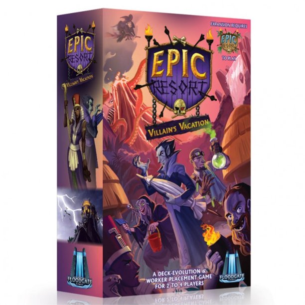 Epic Resort: Villains Vacation (ONLINE ORDER ONLY)