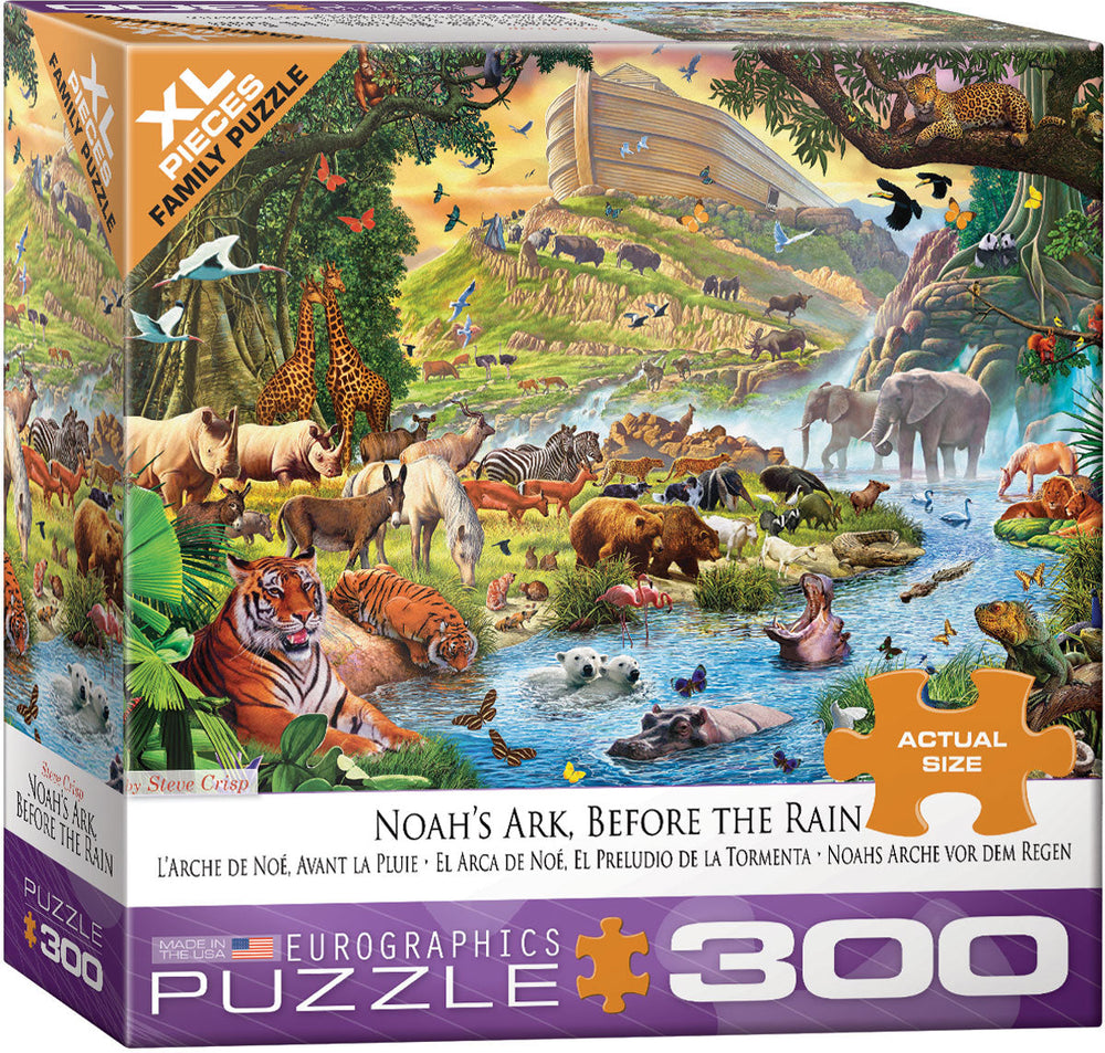 Puzzle: Family Oversize Puzzles - Noah's Ark Before the Rain