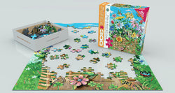 Puzzle: Family Oversize Puzzles - Peek-A-Boo Kittens