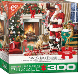 Puzzle: Variety 300 Pieces - Santa’s Best Friend (ONLINE ORDER ONLY)