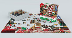Puzzle: Variety 300 Pieces - Santa’s Best Friend (ONLINE ORDER ONLY)