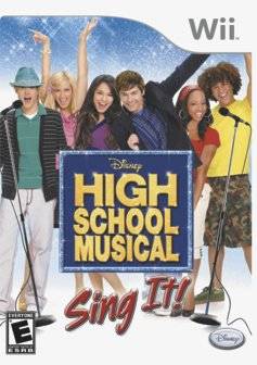 High School Musical: Sing It Bundle (Wii) (Online Only)