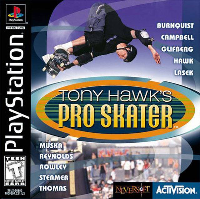Tony Hawk's Pro Skater (Playstation) (ONLINE ORDER ONLY)