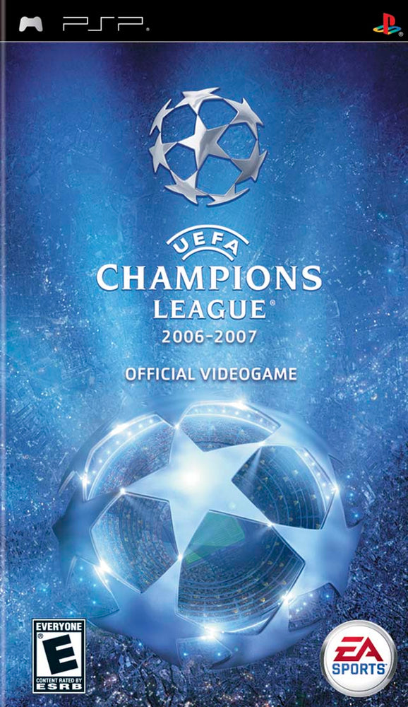 UEFA Champions League 2006-2007 (PSP) (ONLINE ORDER ONLY)