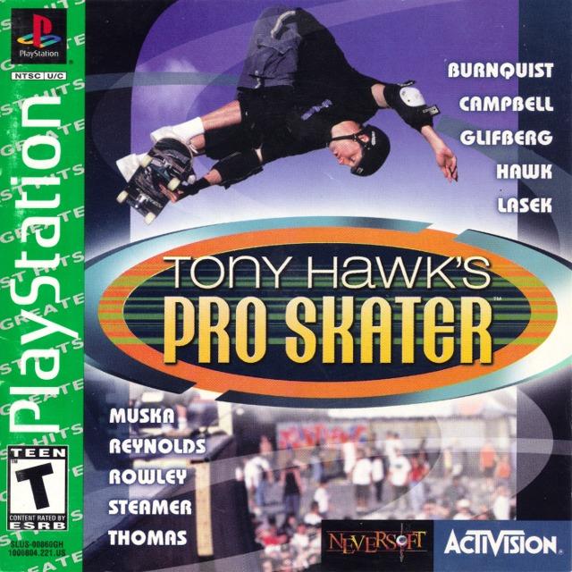 Tony Hawk's Pro Skater (Greatest Hits) (Playstation) (ONLINE ORDER ONLY)