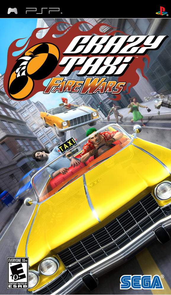 Crazy Taxi: Fare Wars (PSP) (ONLINE ORDER ONLY)