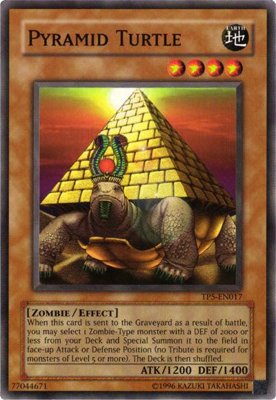 Pyramid Turtle [TP5-EN017] Common (ONLINE ORDER ONLY)