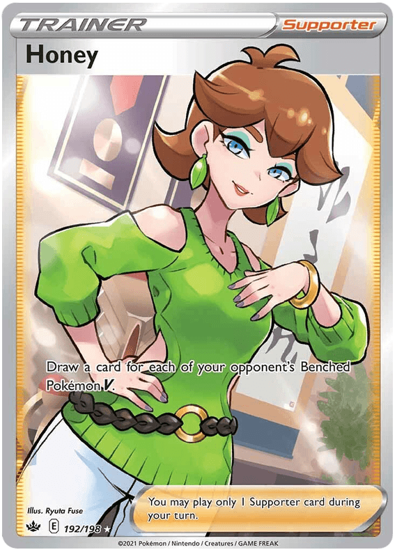 Honey (192/198) [Sword & Shield: Chilling Reign] (Online Only)