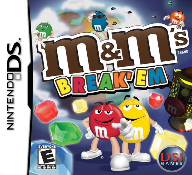 M&M's Break' Em (Nintendo DS) (ONLINE ORDER ONLY)