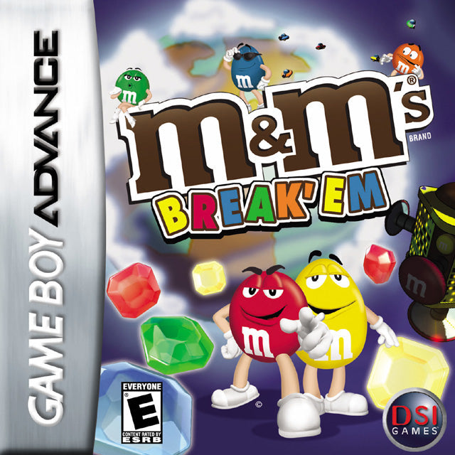 M&M's Break'Em (Gameboy Advance) (ONLINE ORDER ONLY)