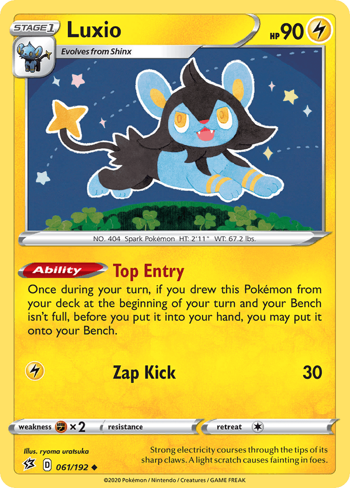 Luxio (061/192) [Sword & Shield: Rebel Clash] (Online Only)