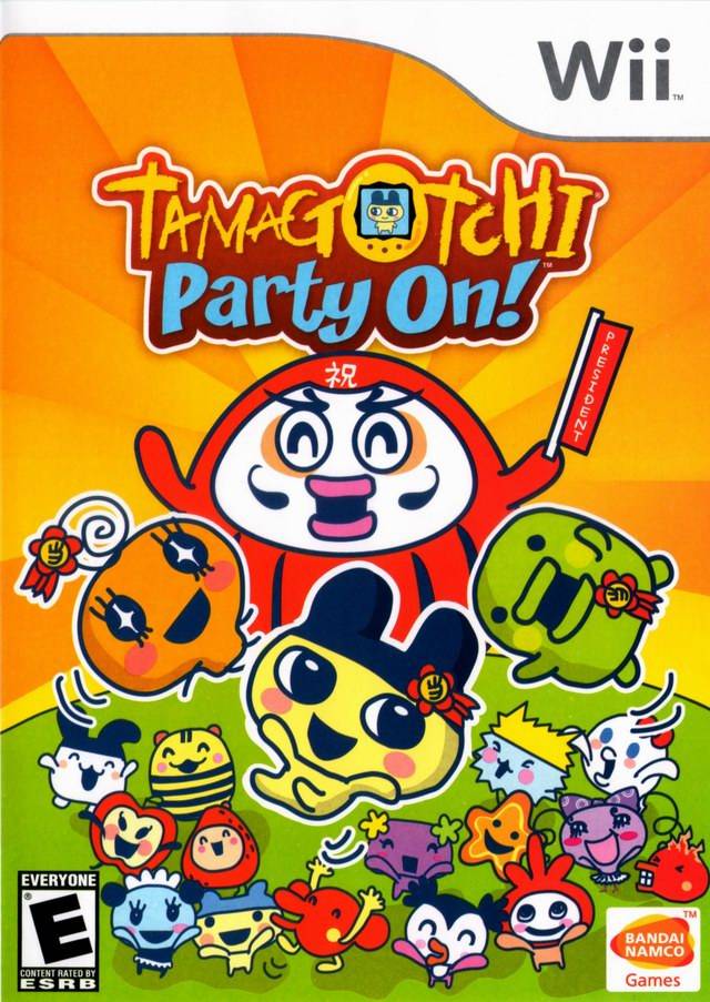 Tamagotchi Party On (Wii) (Online Order Only)