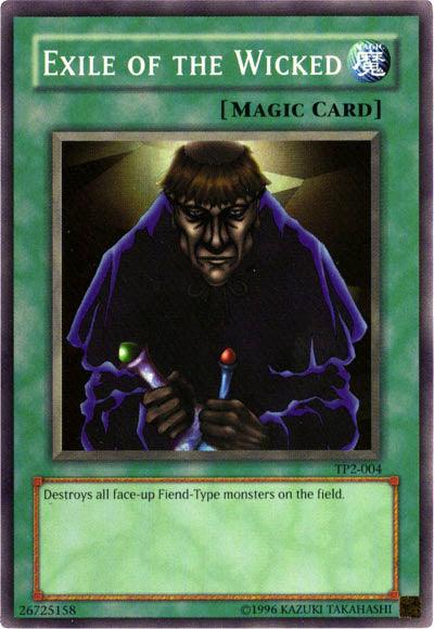Exile of the Wicked [TP2-004] Super Rare (ONLINE ORDER ONLY)