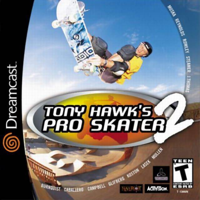 Tony Hawk's Pro Skater 2 (Sega Dreamcast) (ONLINE ORDER ONLY)