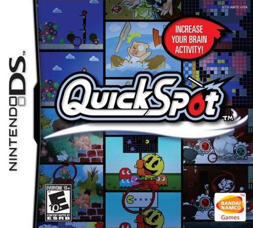 Quick Spot (Nintendo DS) (ONLINE ORDER ONLY)