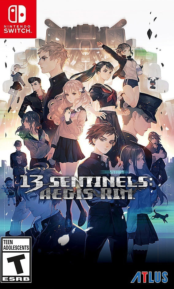 13 Sentinels: Aegis Rim (Nintendo Switch) (ONLINE ORDER ONLY)