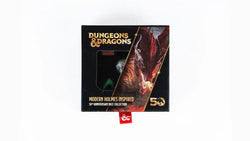 D&D 50th Anniversary Modern Holmes Inspired Dice Set (ONLINE ORDER ONLY)