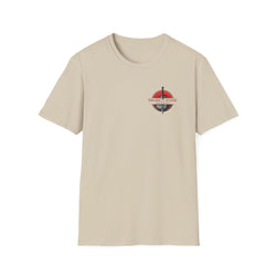Sword and Stone Hobbies Logo T-Shirt - Sand (ONLINE ORDER ONLY)